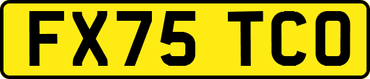 FX75TCO