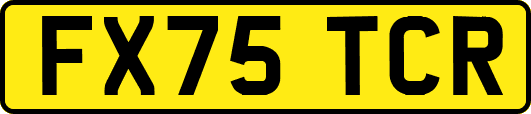 FX75TCR