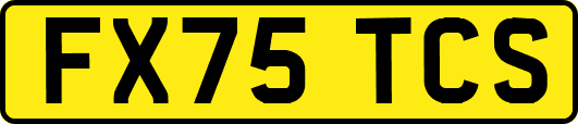 FX75TCS