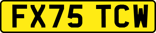 FX75TCW