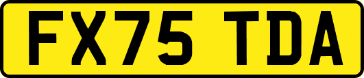 FX75TDA