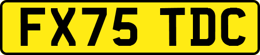 FX75TDC