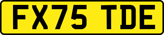FX75TDE