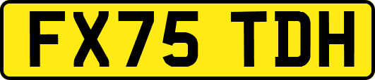 FX75TDH