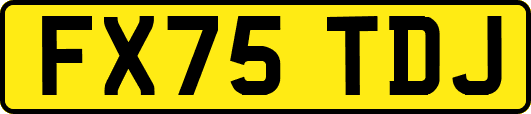 FX75TDJ