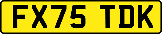 FX75TDK