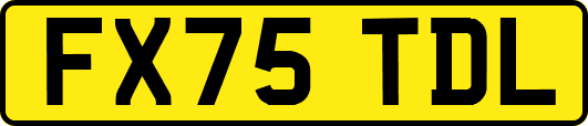 FX75TDL