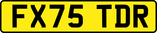 FX75TDR