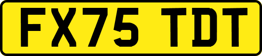 FX75TDT