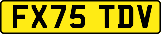 FX75TDV