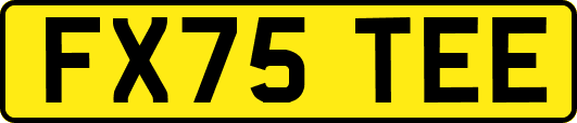 FX75TEE