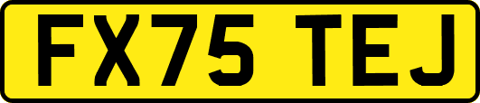 FX75TEJ