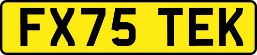 FX75TEK