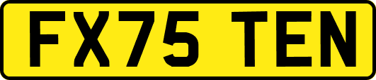 FX75TEN