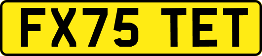 FX75TET