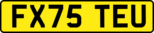 FX75TEU