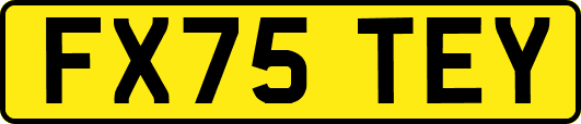 FX75TEY