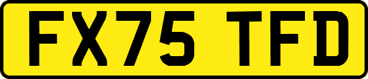FX75TFD