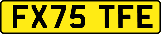 FX75TFE