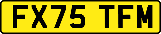FX75TFM