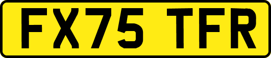 FX75TFR