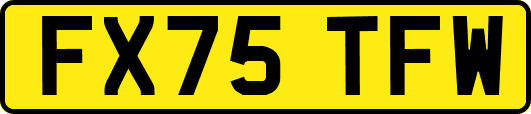 FX75TFW
