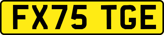 FX75TGE