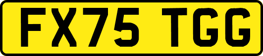 FX75TGG
