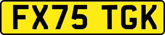 FX75TGK