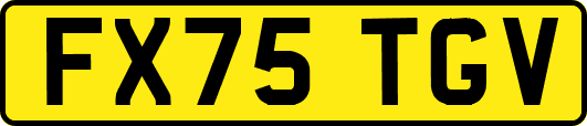 FX75TGV