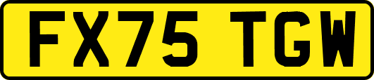 FX75TGW
