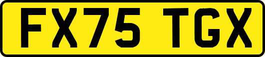 FX75TGX