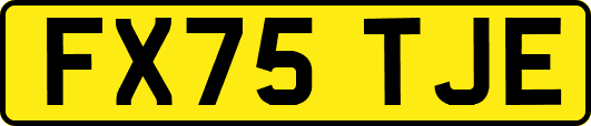 FX75TJE