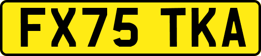 FX75TKA