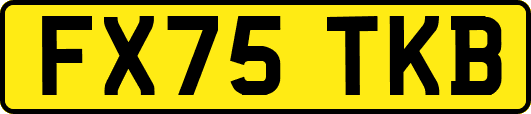 FX75TKB