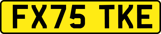 FX75TKE
