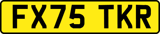 FX75TKR