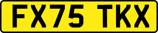 FX75TKX