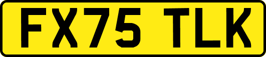 FX75TLK
