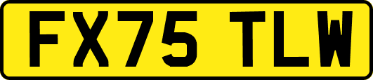 FX75TLW