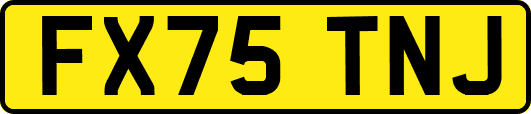 FX75TNJ