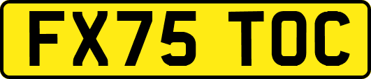 FX75TOC