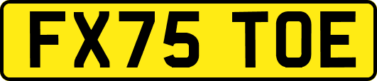 FX75TOE