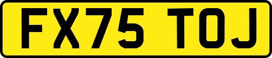 FX75TOJ
