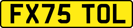 FX75TOL