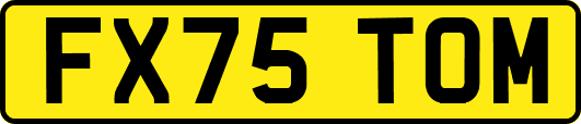 FX75TOM
