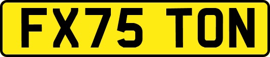FX75TON