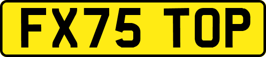 FX75TOP