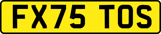 FX75TOS