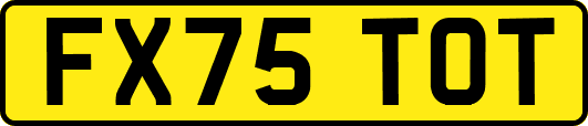 FX75TOT